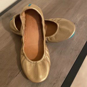 Metallic Gold Tieks
